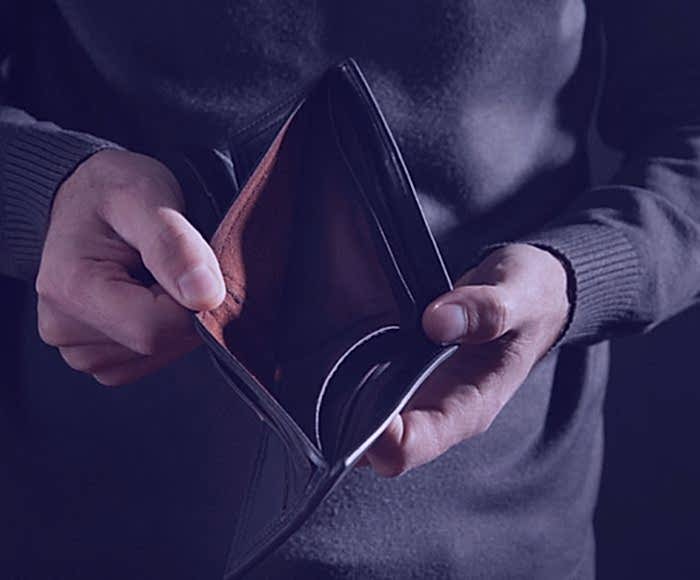 Türk hukukunda iflas - boş cüzdan tutan adam